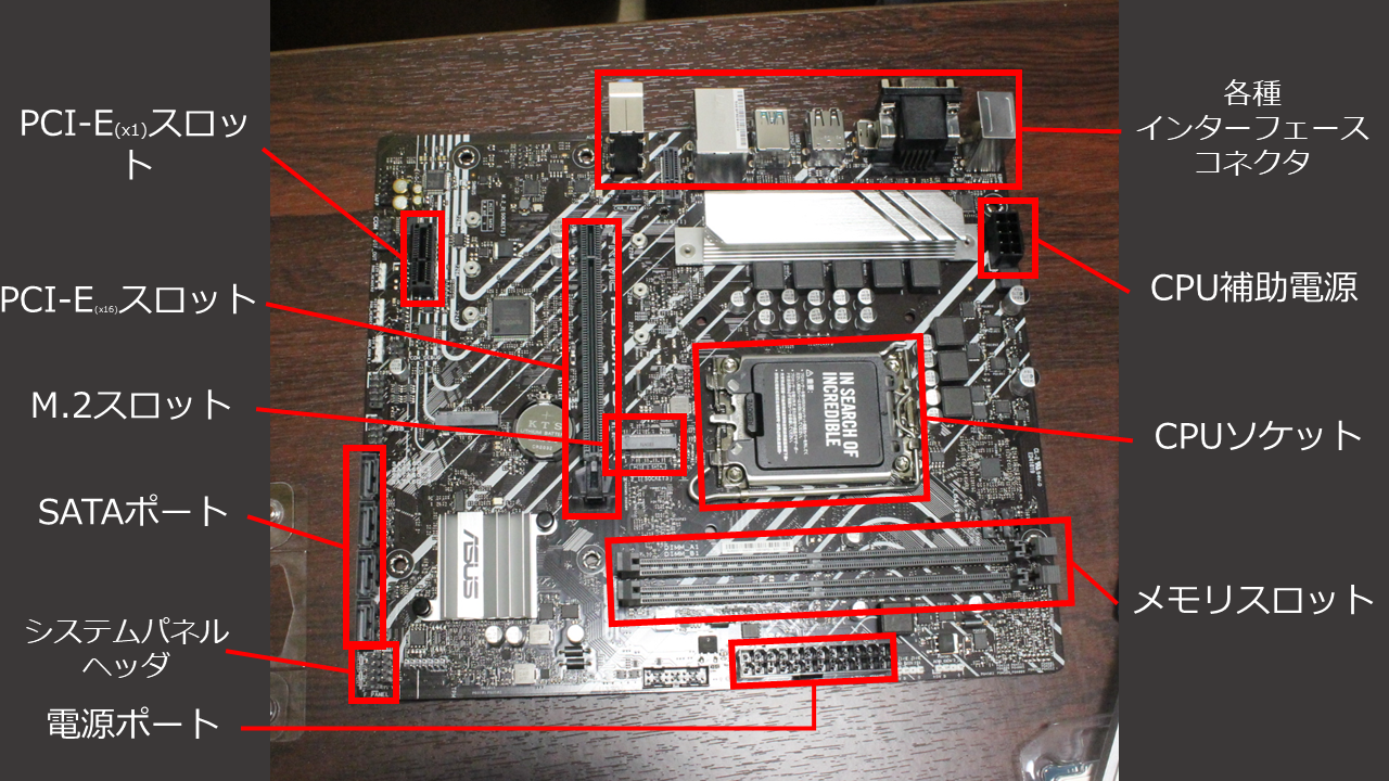 マザーボード